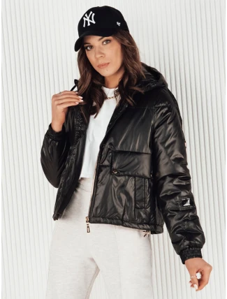 Dámská přechodná bunda ARON černá FashionStreet TY4113 Dámská přechodná bunda ARON černá FashionStreet TY4113