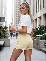 Dámská sukně-šortky SUMERLUXE žlutá FashionStreet SY0337
