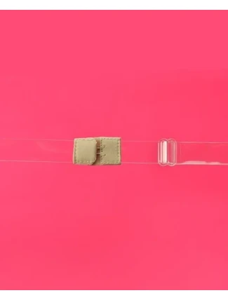 Jednořadový transparentní pásek snižující zapínání Julimex BA 05 Jednořadový transparentní pásek snižující zapínání Julimex BA 05