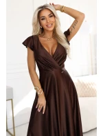 Dámské šaty 411-15 CRYSTA - NUMOCO Dámské šaty 411-15 CRYSTA - NUMOCO