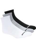 Skechers 3PPK Qtr Crew Socks S114235-BKWG White 43-46 Skechers 3PPK Qtr Crew Socks S114235-BKWG White 43-46