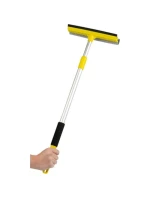 STĚRKA NA OKNA A ZRCADLA S NASTAVITELNOU RUKOJETÍ 43-68CM DUNLOP