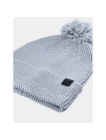 Unisex zimní čepice s bambulí 4F 4FWAW24ACAPU472-27S