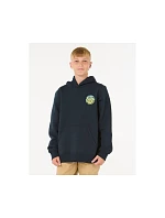 Mikina RIP CURL Wetsuit Icon Hood-Kid, tmavě modrá Mikina RIP CURL Wetsuit Icon Hood-Kid, tmavě modrá