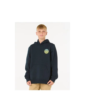 Mikina RIP CURL Wetsuit Icon Hood-Kid, tmavě modrá Mikina RIP CURL Wetsuit Icon Hood-Kid, tmavě modrá