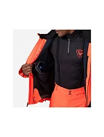 Pánská lyžařská bunda ROSSIGNOL Hero Blackside Insulated Jkt, červená Pánská lyžařská bunda ROSSIGNOL Hero Blackside Insulated Jkt, červená