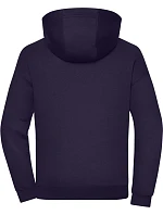 Daiber 8052 Těžká unisex mikina s kapucí 02.8052 deep purple Daiber 8052 Těžká unisex mikina s kapucí 02.8052 deep purple