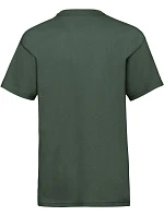Fruit of the Loom Kids Valueweight T Dětské tričko 16.1033 bottle green