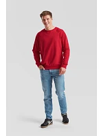 Fruit of the Loom Lightweight Raglan Sweat Pánská raglánová mikina 16.2138 light graphite Fruit of the Loom Lightweight Raglan Sweat Pánská raglánová mikina 16.2138 light graphite