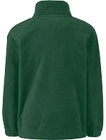 Fruit of the Loom Kids Outdoor Fleece Dětská fleecová bunda 16.2511 bottle green Fruit of the Loom Kids Outdoor Fleece Dětská fleecová bunda 16.2511 bottle green