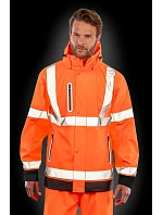 Result R 507X Bezpečnostní bunda 30.507X fluorescent orange/black
