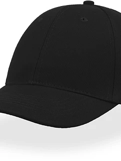 Atlantis Headwear Liberty Six Buckle 6 panelová kšiltovka "Liberty Six Buckle" 33.0182 black