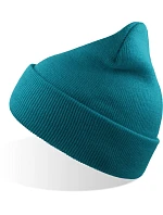 Atlantis Headwear Wind-S Pletená čepice 33.0220 turquoise Atlantis Headwear Wind-S Pletená čepice 33.0220 turquoise