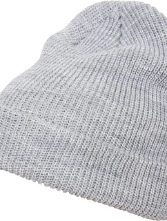 Flexfit 1545K Dlouhá pletená čepice 55.545K heather grey