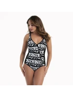 Style Dunja jednodílné plavky 7298 černobílá - Anita Classix