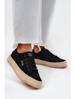 Dámské Tenisky S Pletením Lee Cooper LCW-25-44-3216 Černé