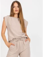 Dámská souprava CA set KMPL 6303.09X béžová Dámská souprava CA set KMPL 6303.09X béžová