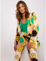 DHJ MA 15621B bunda.02 černá a béžová