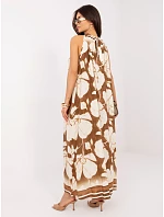 Šaty IR SK LD2571 1.00 hnědá