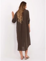 TW SK BI šaty 24135.81 tmavě hnědé