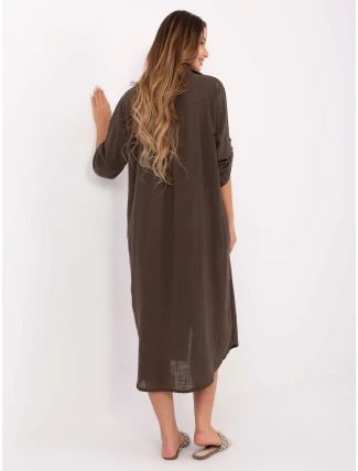 TW SK BI šaty 24135.81 tmavě hnědé