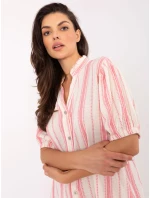 TW SK BI 2451.84 bílo-růžové šaty