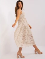 TW SK BI 8246 šaty.37X béžová