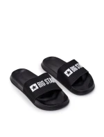 Pánské klasické pantofle Big Star - černé