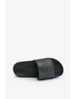 Lehké pánské pěnové žabky Big Star Tmavě zelená Lehké pánské pěnové žabky Big Star Tmavě zelená