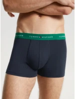 Pánské boxerky 3-PACK UM0UM02763 0SS tm. modré - Tommy Hilfiger Pánské boxerky 3-PACK UM0UM02763 0SS tm. modré - Tommy Hilfiger
