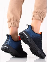 Pěkné dámské černé  tenisky bez podpatku