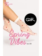 Ponožky Gatta Spring Vibes wz.04 15 den Ponožky Gatta Spring Vibes wz.04 15 den