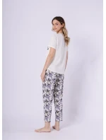 Pyžamo Leveza 1737 Irena kr/r M-2XL