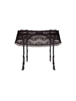 Podvazkový pás Lilly black - JULIMEX Podvazkový pás Lilly black - JULIMEX