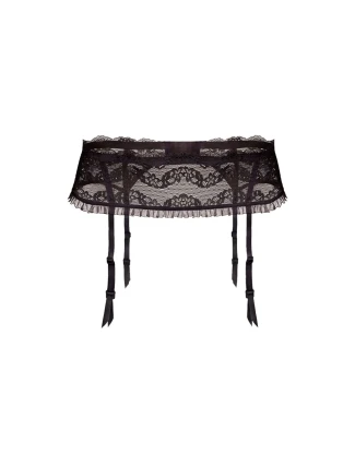 Podvazkový pás Lilly black - JULIMEX Podvazkový pás Lilly black - JULIMEX