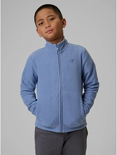 Chlapecký fleece s kapucí 4F 4FJRSS26TFLEM508-32S