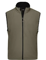 Daiber JN 136 Pánská 3-vrstvá softshellová vesta 02.0136 olive