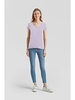 Fruit of the Loom Lady-Fit Iconic 150 V-Neck T Dámské tričko s výstřihem do V 16.1444 white Fruit of the Loom Lady-Fit Iconic 150 V-Neck T Dámské tričko s výstřihem do V 16.1444 white