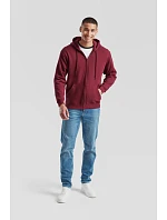 Fruit of the Loom Classic Hooded Sweat Jacket Mikina s kapucí 16.2062 white Fruit of the Loom Classic Hooded Sweat Jacket Mikina s kapucí 16.2062 white