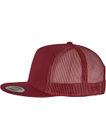 Flexfit 6006 5 panelová Trucker kšiltovka 55.6006 maroon Flexfit 6006 5 panelová Trucker kšiltovka 55.6006 maroon