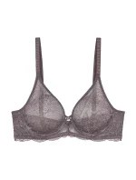 Triumph 10214458 Amourette Charm Conscious W02 barva:3091-pigeon grey Triumph 10214458 Amourette Charm Conscious W02 barva:3091-pigeon grey