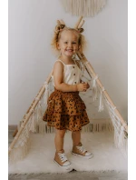 Dětské vysoké tenisky Růžové zlato Catrina