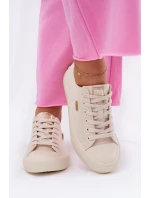 Dámské Textilní Tenisky Big Star RR274768 Béžové