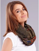 Šátek AT CH F75105.52 khaki Šátek AT CH F75105.52 khaki