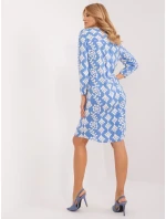 Šaty D73771M30427A světle modré Šaty D73771M30427A světle modré