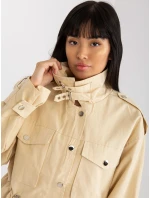 EM KR bunda MC142.95 světle béžová