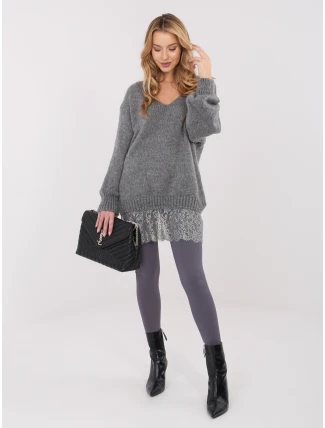 Jumper IN SW 33681.05P tmavě šedý