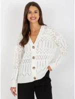 Dámský svetr LC SW 8022 okrový