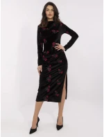 Šaty LK SK 509899.93 černá