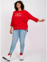 Halenka RV BZ 7504.81P červená